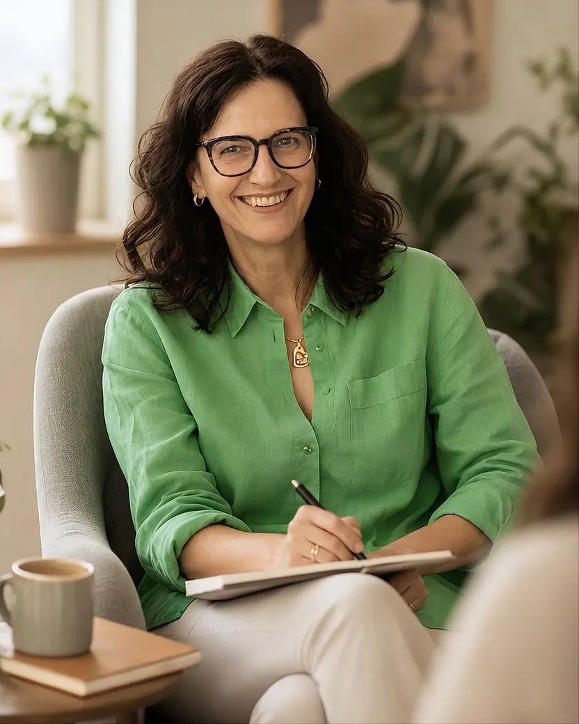 Berey Zita szupervizor-coach a coaching szobában